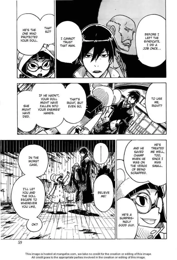 Darker Than Black: Shikkoku no Hana Chapter 14 12